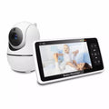 5-Inch Video Baby Monitor with 4X Zoom