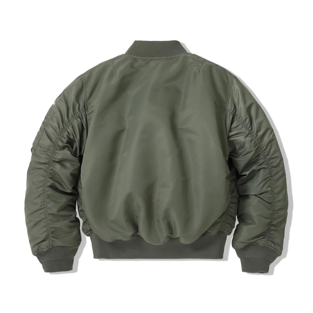 Men's MA-1 Military-Style Bomber Jacket