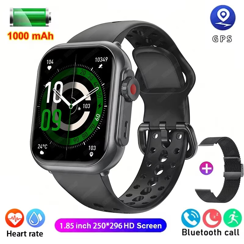 1.85-Inch HD Smartwatch for Men & Women