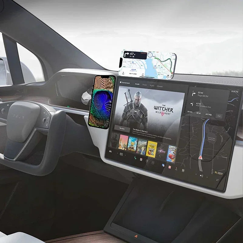 Magnetic Laptop & Monitor Phone Mount