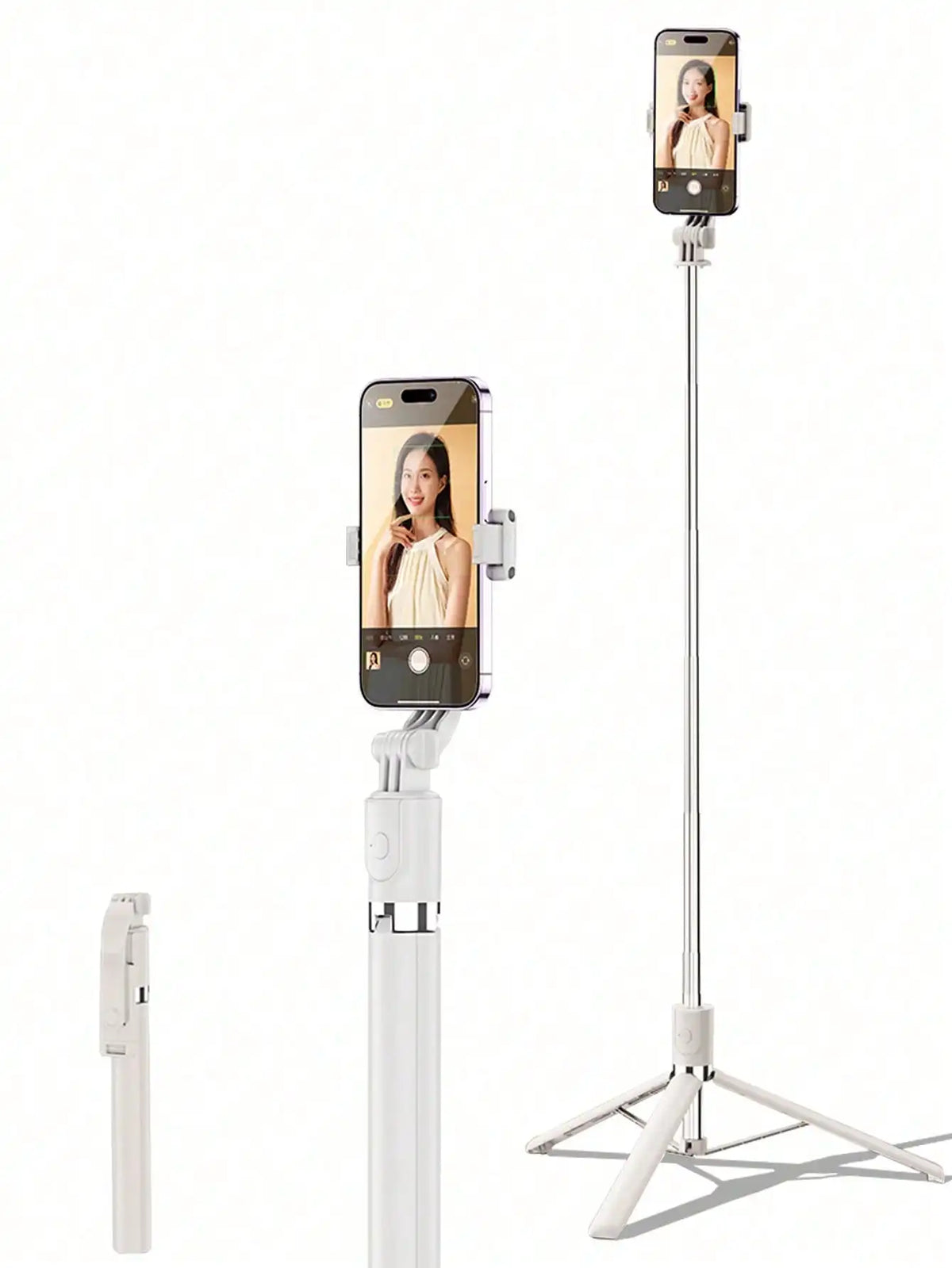 170cm Extendable Selfie Stick & Phone Tripod