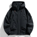 Men's Hooded Waterproof Windbreaker Jacket