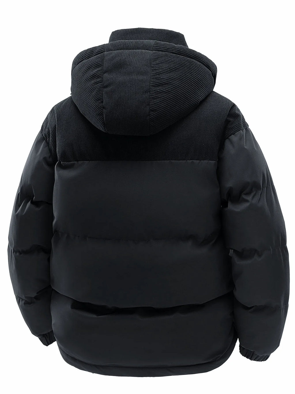 Men's Warm Hooded Puffer Jacket