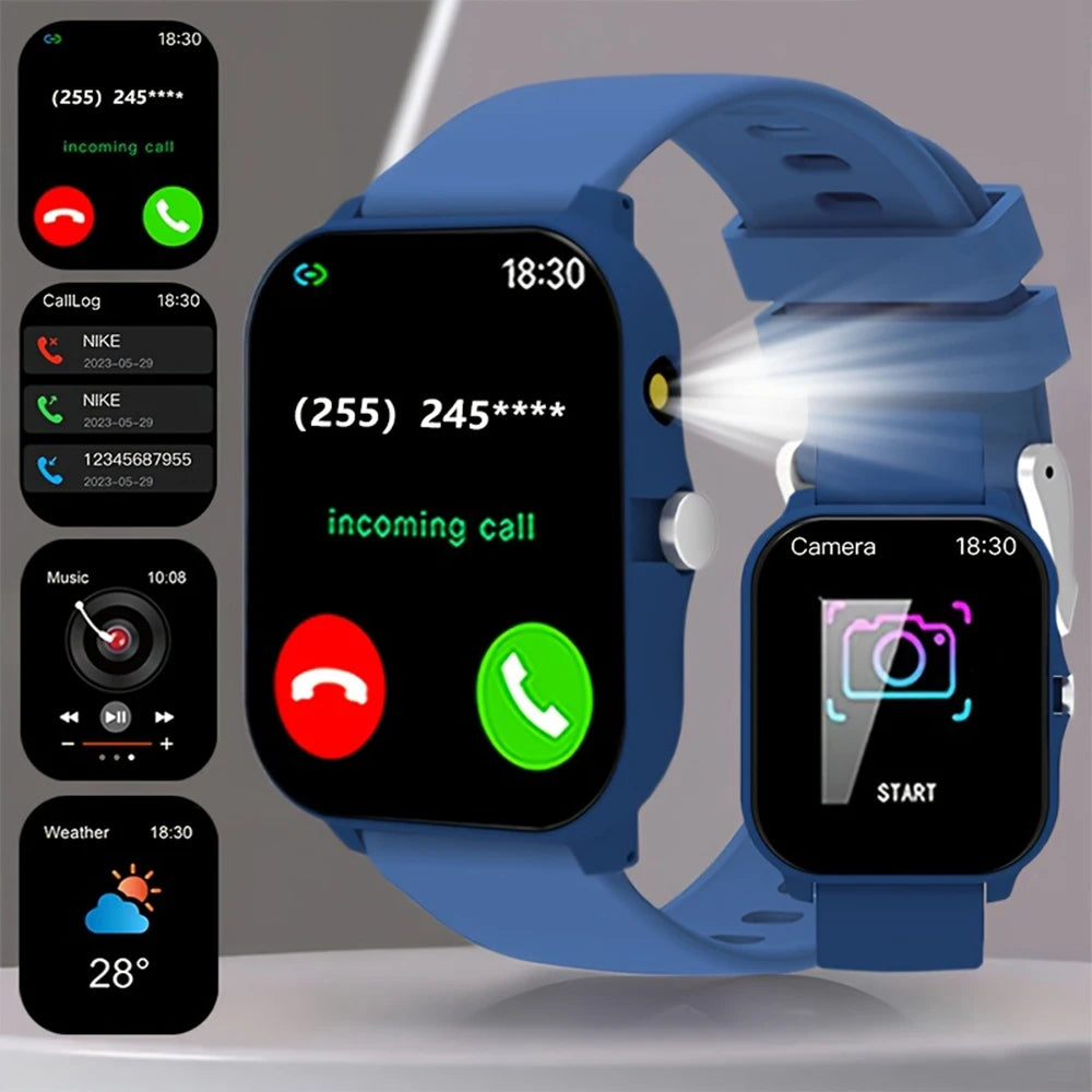 1.83-Inch HD Smartwatch with Bluetooth Calling
