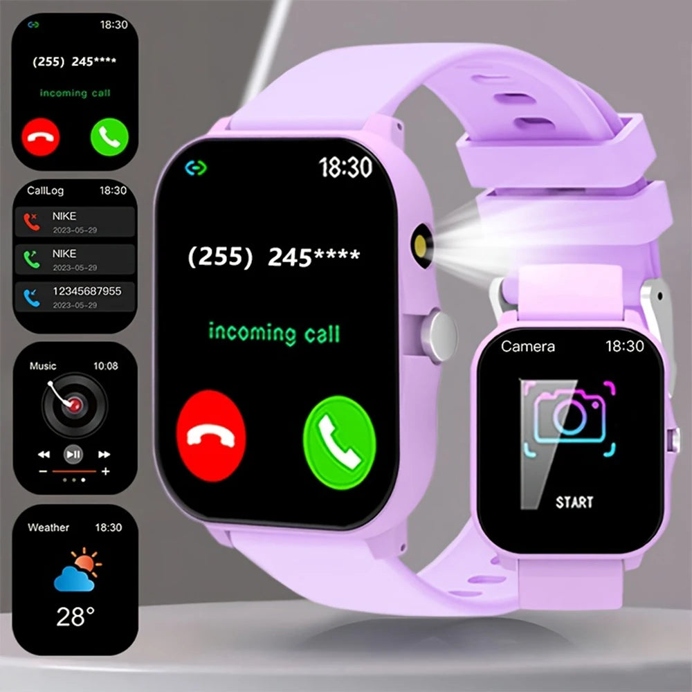 1.83-Inch HD Smartwatch with Bluetooth Calling