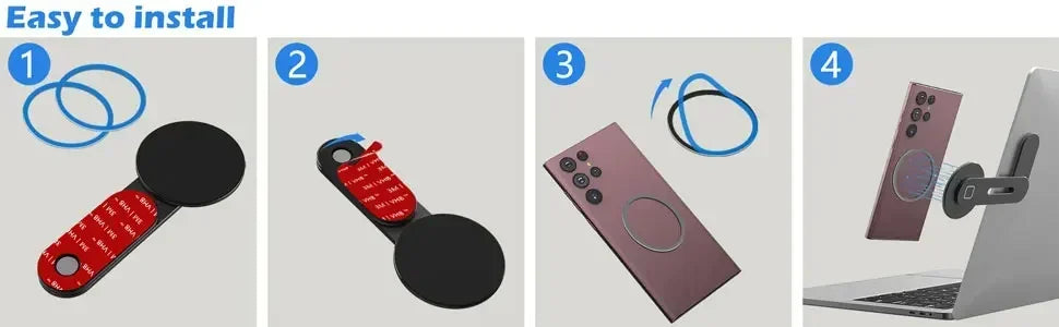 Magnetic Laptop & Monitor Phone Mount