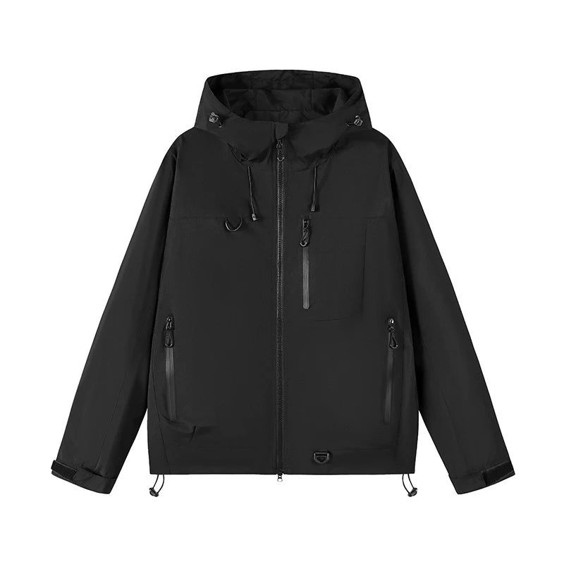 Unisex Lightweight Waterproof Hiking Jacket