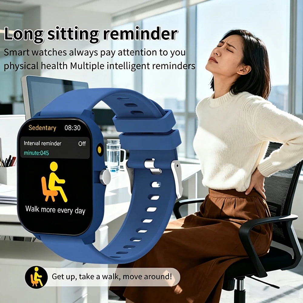 1.83-Inch HD Smartwatch with Bluetooth Calling