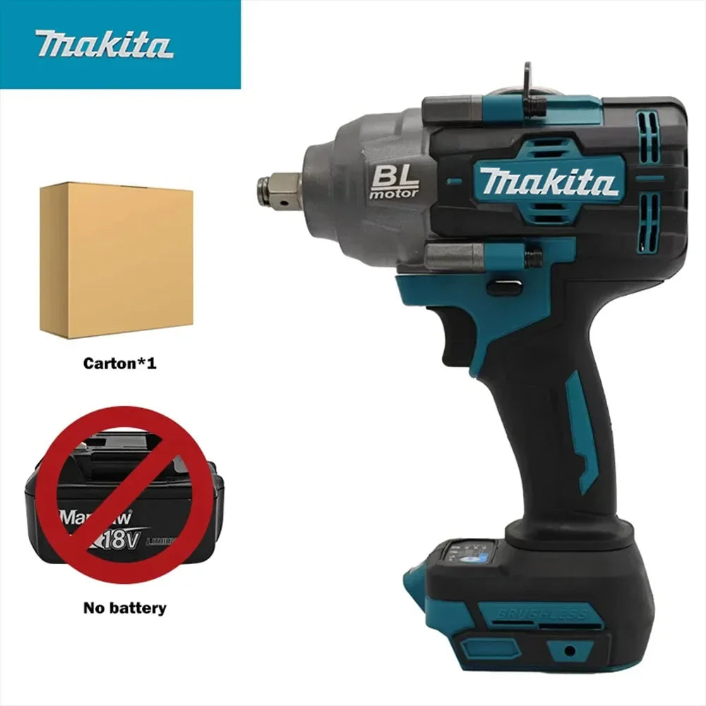Makita 1000Nm Brushless Cordless Impact Wrench