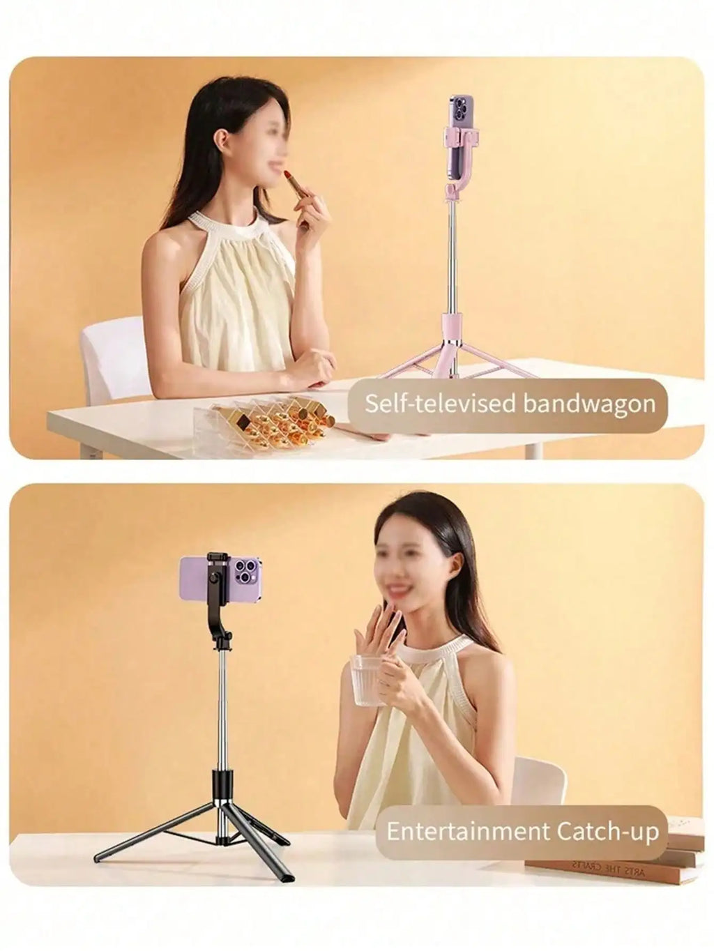 170cm Extendable Selfie Stick & Phone Tripod