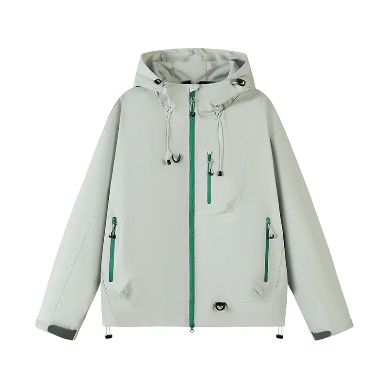 Unisex Lightweight Waterproof Hiking Jacket