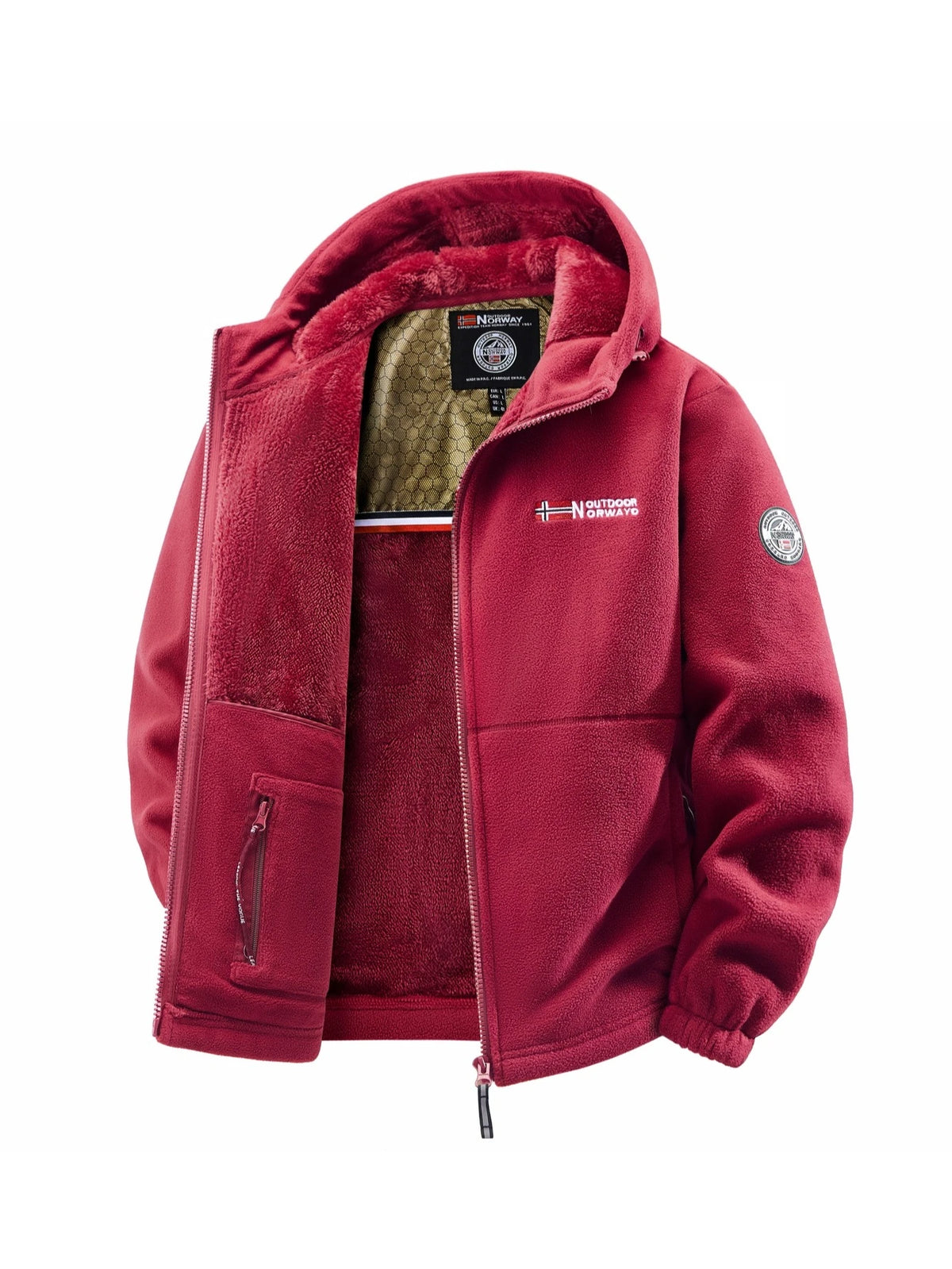 Men's Casual Hooded Outdoor Jacket
