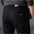 Men's Classic Straight-Leg Casual Jeans