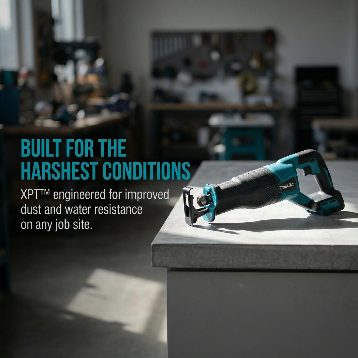 Makita Cordless Reciprocating Saw for Wood & Metal