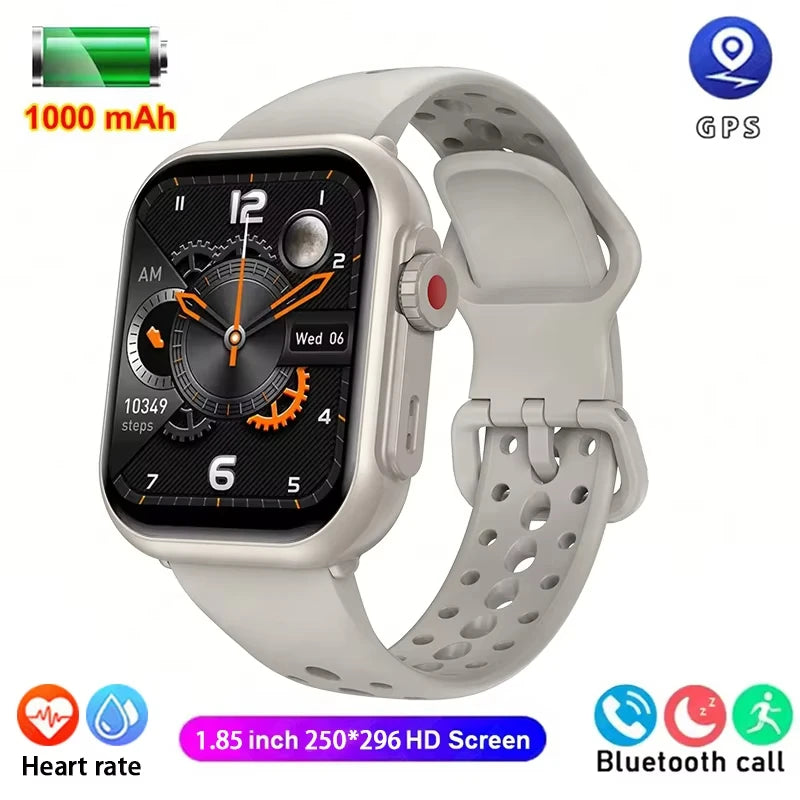 1.85-Inch HD Smartwatch for Men & Women