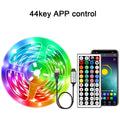 RGB LED Strip Lights with Remote – Colour Changing Room Lighting