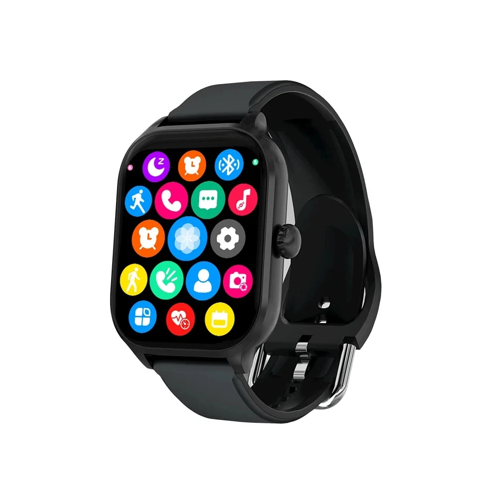 2.01-Inch HD Touchscreen Smartwatch