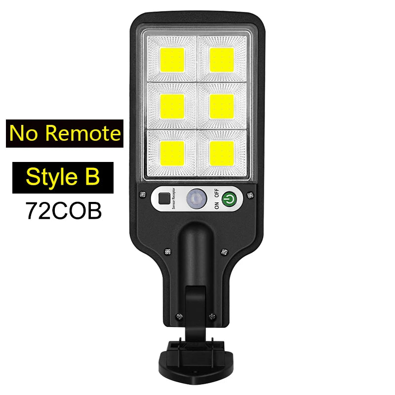 Solar LED Outdoor Wall Lights – Waterproof Garden & Security Lighting
