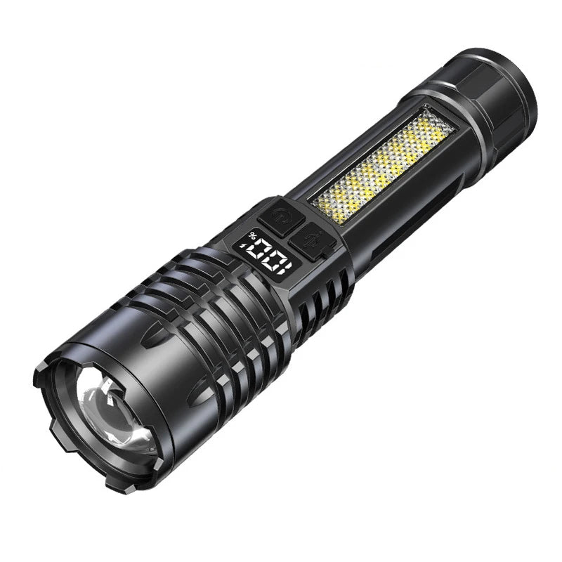 Rechargeable High-Power LED Flashlight