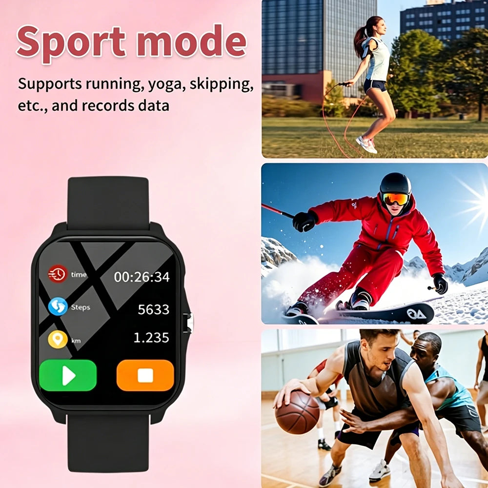 1.83-Inch HD Smartwatch with Bluetooth Calling