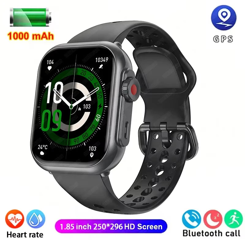 1.85-Inch HD Smartwatch for Men & Women