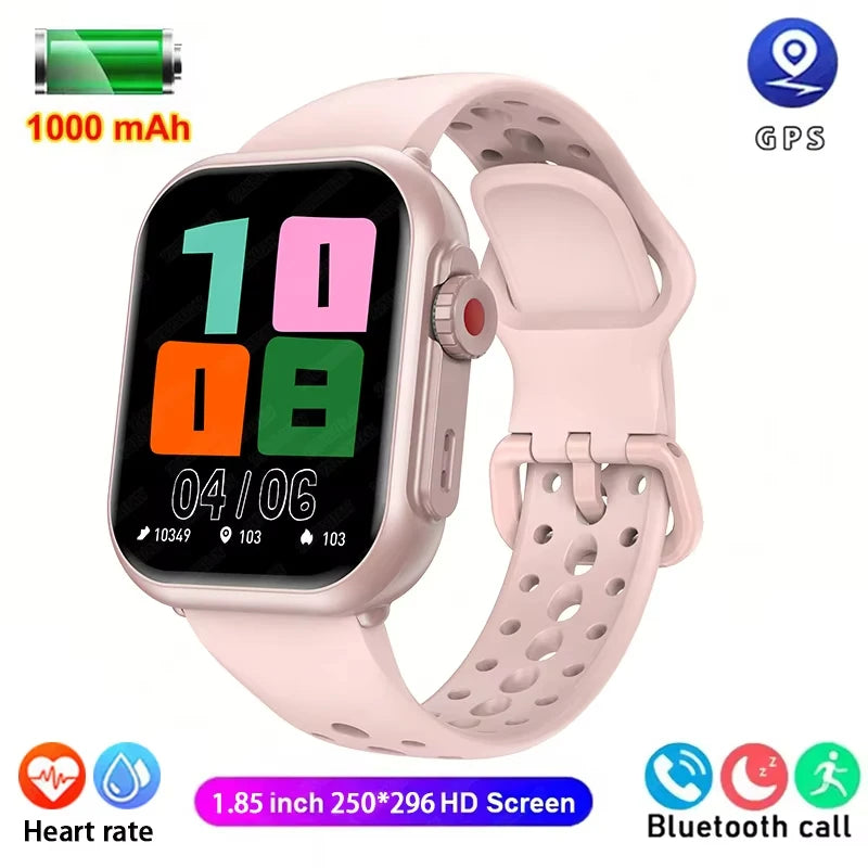 1.85-Inch HD Smartwatch for Men & Women