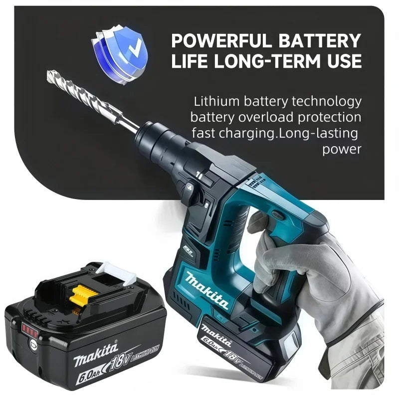 Makita BL1860B 18V 6Ah Lithium Battery