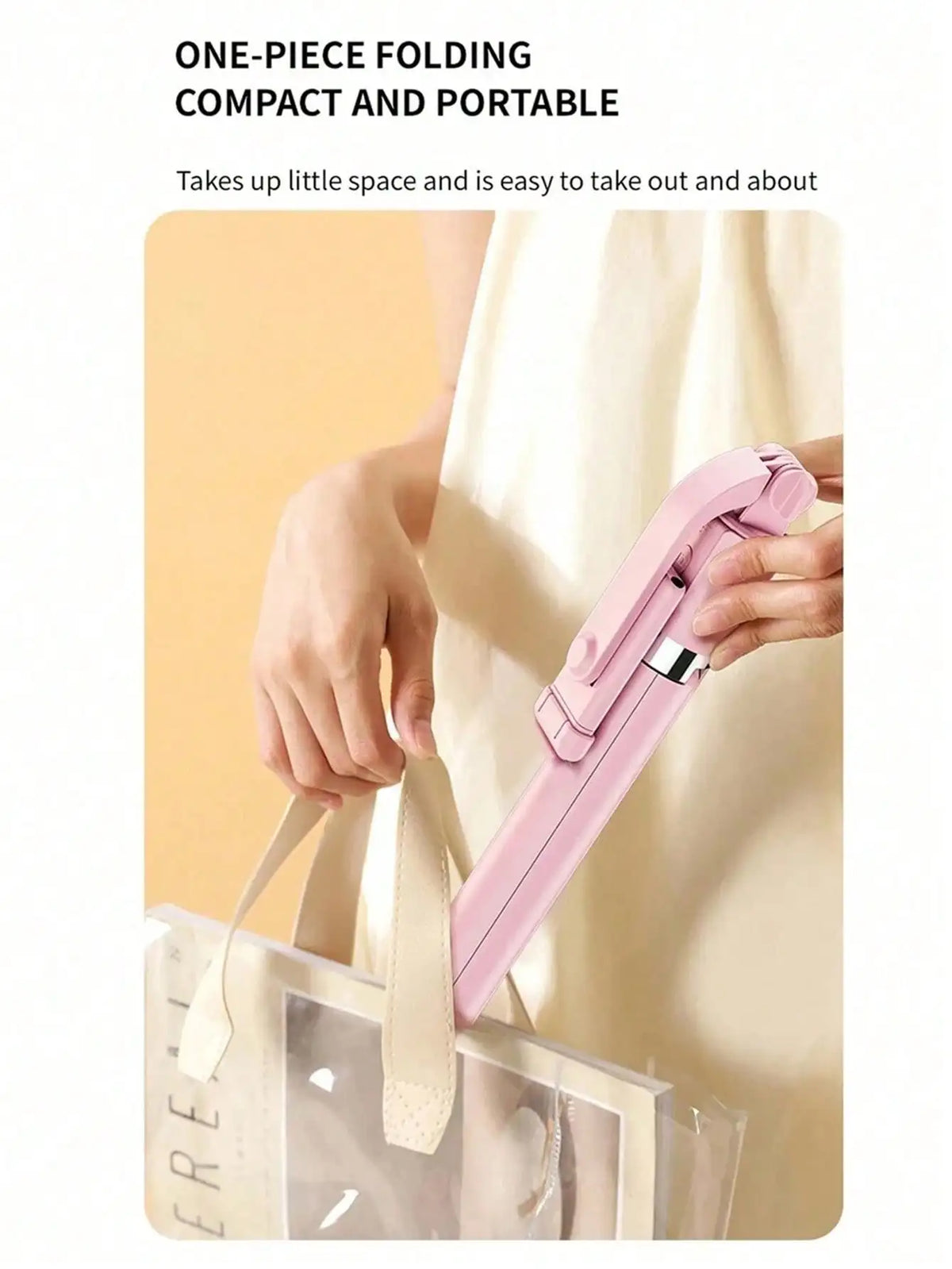 170cm Extendable Selfie Stick & Phone Tripod
