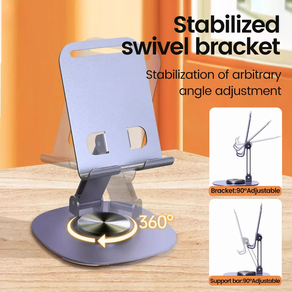 Adjustable Rotating Desktop Phone Stand