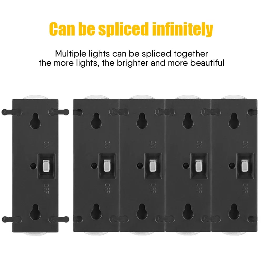 Solar LED Up & Down Wall Lights – Warm White Outdoor Lighting