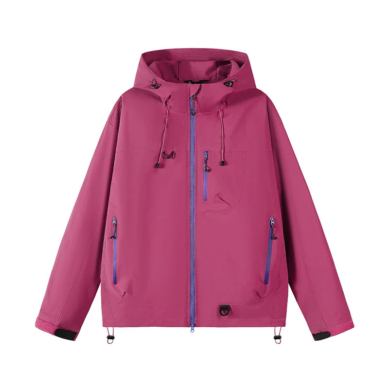 Unisex Lightweight Waterproof Hiking Jacket
