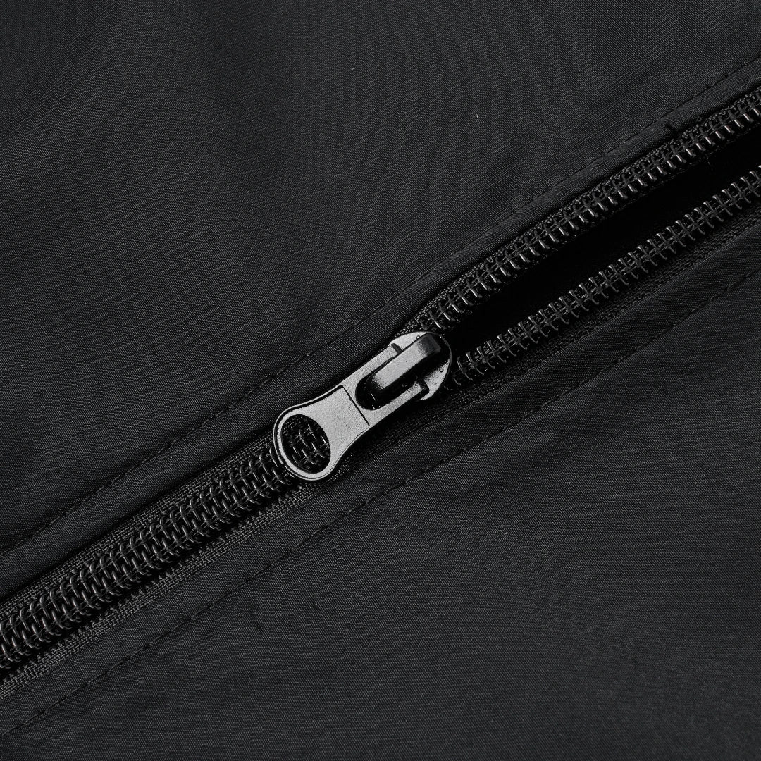 Men's Casual Zip-Up Jacket with Baseball Collar