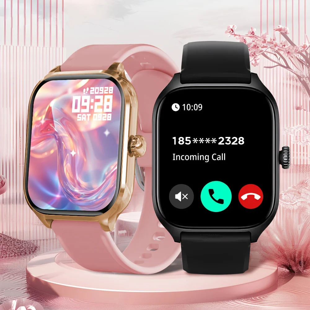 2.01-Inch HD Touchscreen Smartwatch