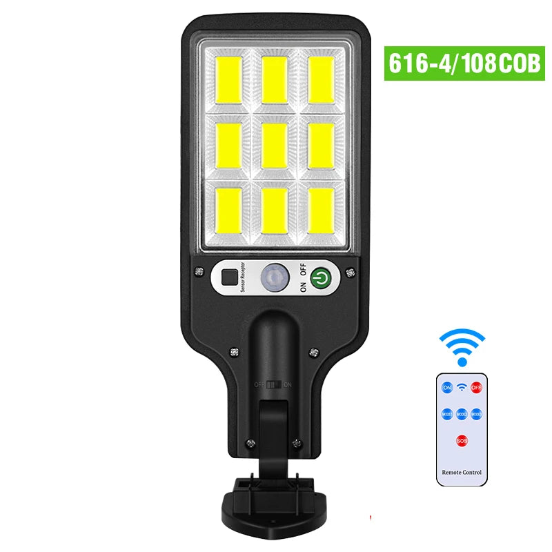 Solar LED Outdoor Wall Lights – Waterproof Garden & Security Lighting