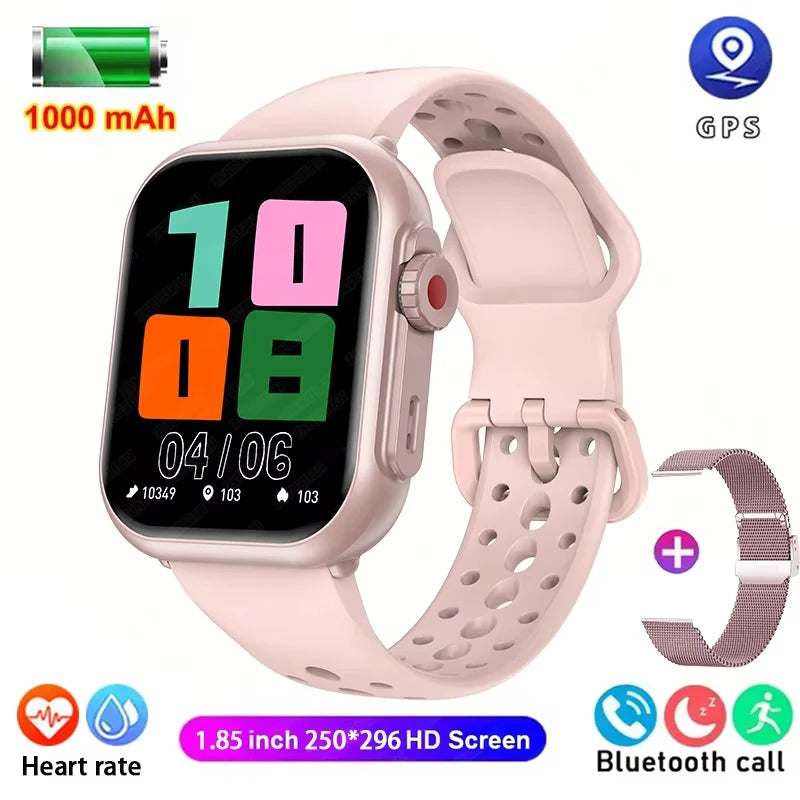 1.85-Inch HD Smartwatch for Men & Women