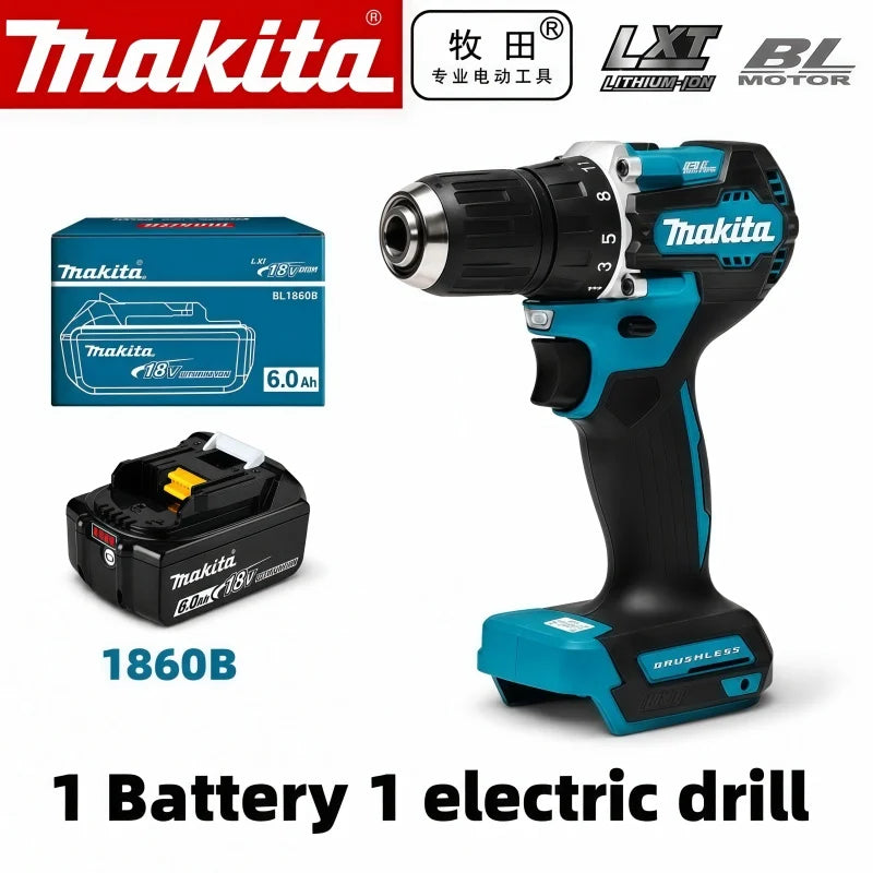 Makita BL1860B 18V 6Ah Lithium Battery