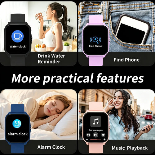 1.83-Inch HD Smartwatch with Bluetooth Calling