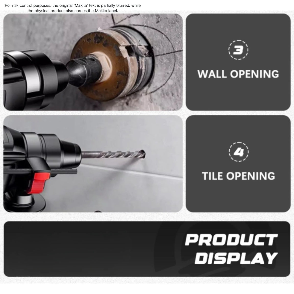 Makita 26mm 18V Brushless Cordless Hammer Drill