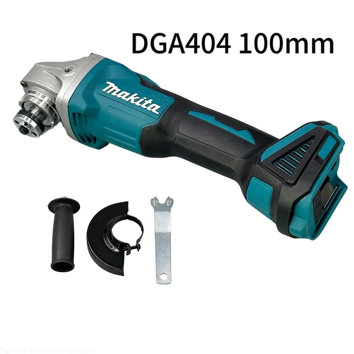 Makita DGA404 18V Brushless Cordless Angle Grinder