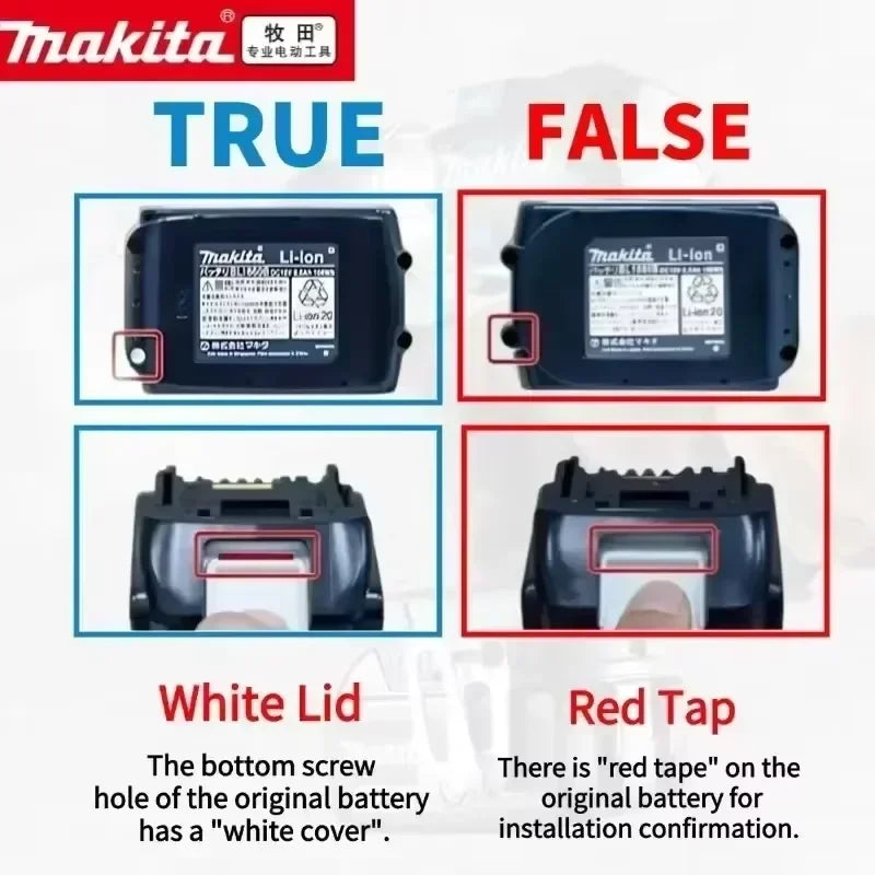Makita 18V Lithium Power Tool Replacement Battery
