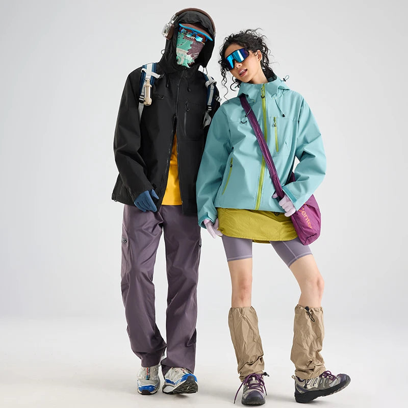 Unisex Lightweight Waterproof Hiking Jacket