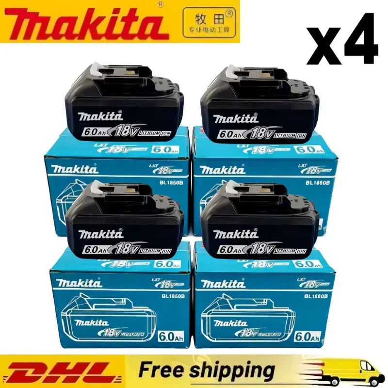 Makita 18V Lithium Power Tool Replacement Battery