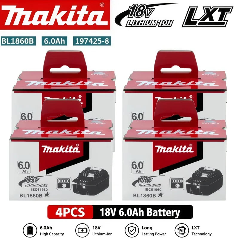 Makita BL1860B 18V 6Ah Lithium Battery