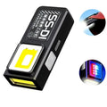 Rechargeable High-Power LED Flashlight