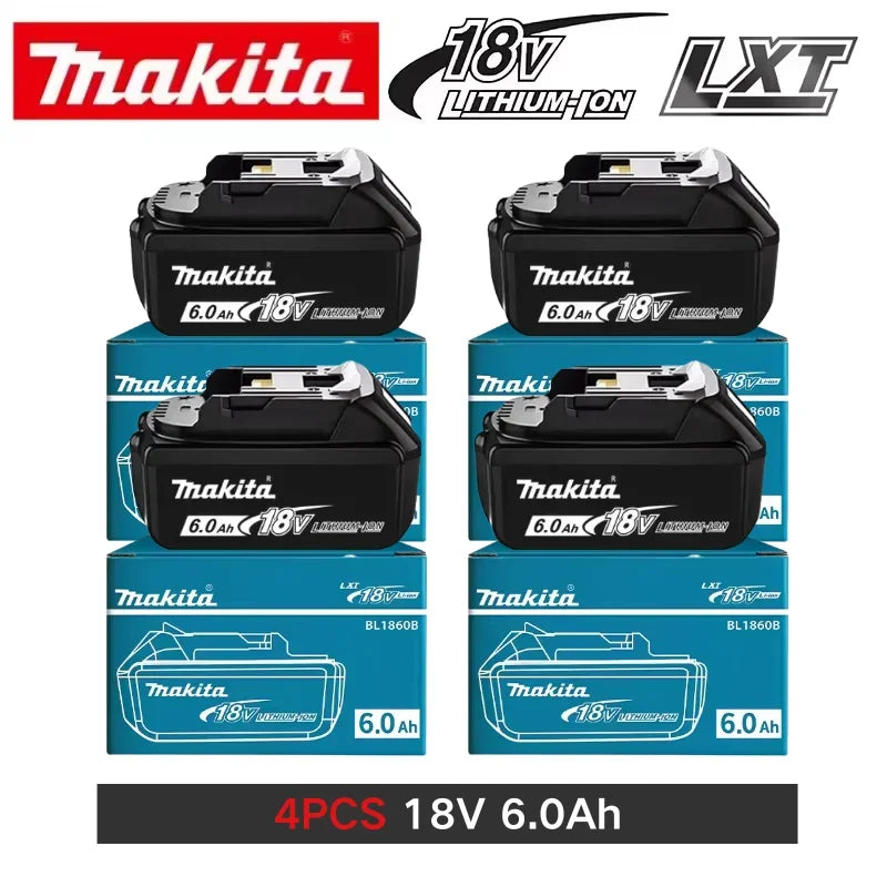 Makita 18V Lithium Power Tool Replacement Battery