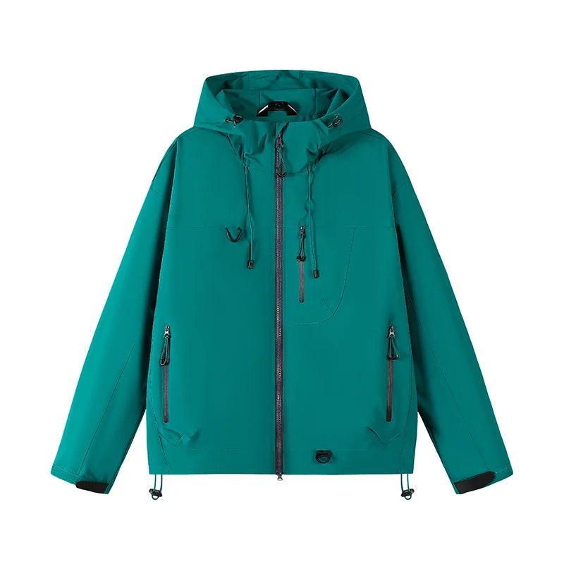 Unisex Lightweight Waterproof Hiking Jacket