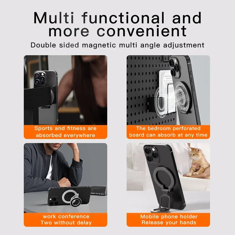 Double-Sided MagSafe Magnetic Phone Holder