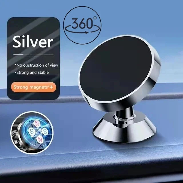 Universal Magnetic Car Phone Holder