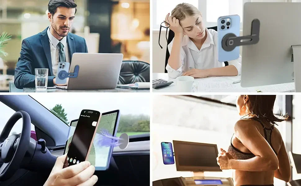 Magnetic Laptop & Monitor Phone Mount