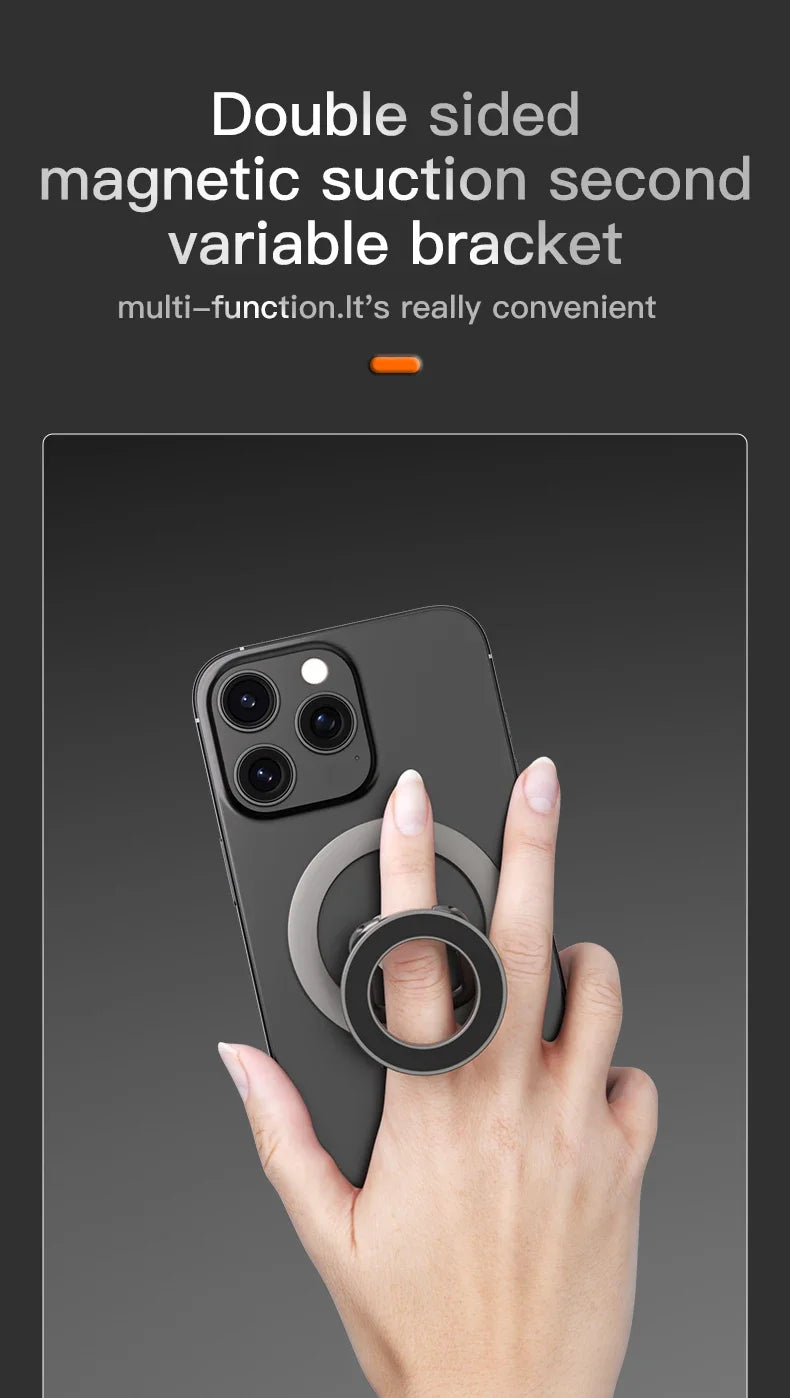 Double-Sided MagSafe Magnetic Phone Holder
